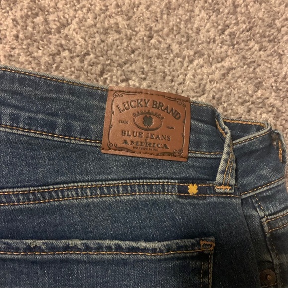 Lucky Brand Jeans - Size 27 - Picture 3 of 5